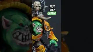 Simple Steps to AMAZING Ork Skin