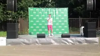 Саша Лавер. Парк Горького. Песня 