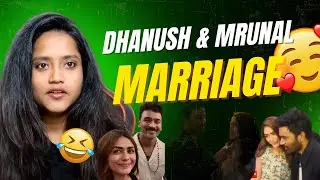 Dhanush and Mrunal Marriage Date Announced | Meme Reaction | The_Uncreative