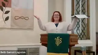 More Than the Eyes Can See - Rev. Beth Garrod-Logsdon