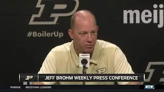 Jeff Brohm Honors Joe Tiller