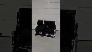 Flip case for Digico Quantum 852 with 3x2u under console