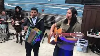 Los Dos Caminantes En Vivo - Los Fuertes Del Norte Desde Dallas Tx