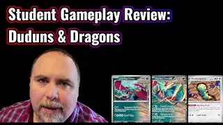 Student Gameplay Review: Dudunsparce & Roaring Moon