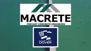 Dover Western Docks Revival (DWDR) New Marina Pier Assembly 2018