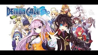 Lets Play Demon Gaze Part 4 captureing chronos and unexpected huge visitors