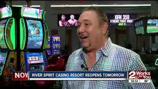 River Spirit reopening kicks off with fight night promoted by Dale 'Apollo' Cook