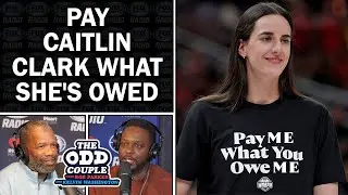 Rob Parker Says &ldquo;Pay Caitlin Clark What SHE'S Owed&rdquo; After WNBA Ratings Tank Without Her