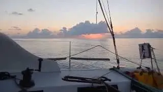 BDX/ Leg 1 - Circumnavigation - A Green Flash - Day 04