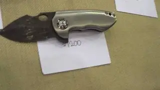 Blade Show 2017: Burchtree Bladeworks