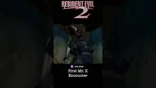 My second favorite stalker enemy #residentevil #leonkennedy #retrogaming #gaming #playstation