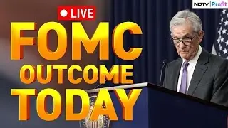 Jerome Powell Speech Live | US Fed Press Conference | Fed Rate Cut Live | FOMC Meet Today