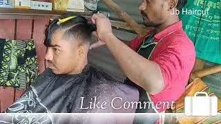 Simple Hair Cutting For Men | With Trimmer & Comb |  Tutorial Video | Jb Haircut