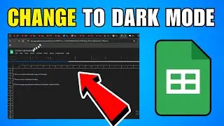 How To Change Google Sheets To Dark Mode - Complete Guide
