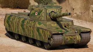 Type 4 H &mdash; 9 уровень, японский монстр в Мире Танков.