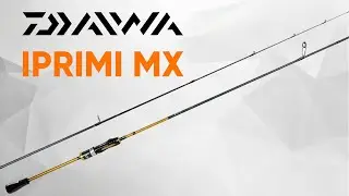 Спиннинг DAIWA Iprimi MX. Обзор