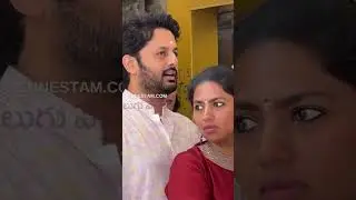 Nithin Tirumala Visit With His Wife and Newborn Son