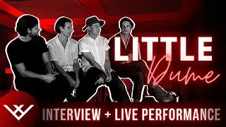 LITTLE DUME: Interview & LIVE Performance | VRGE Media