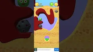 dig this 2 world 3 level 3 -1 walkthrough Solution gameplay