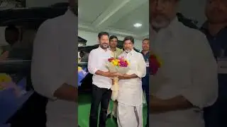 cm revanth reddy entry batti vikramark house 🏠#reventhreddy #cm#telangana