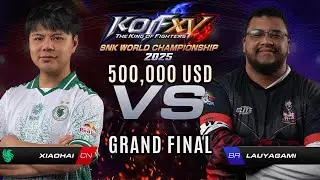 GRAN FINAL XIAOHAI vs LAUYAGAMI | SNK World Championship 2025 KOF XV