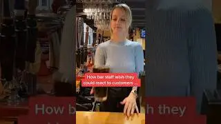 All bar staff can relate&hellip;? :) #barstaffproblems .. IG:harbour_inn_paignton #funnyshorts #irishdaily