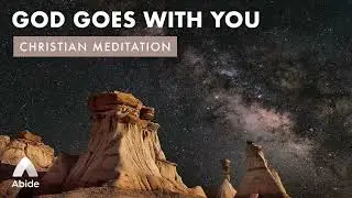 GOD GOES WITH YOU Guided Sleep Meditation: Release Negativity & Stress for Peaceful Sleep