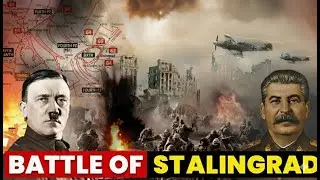 Battle of Stalingrad | Turning Point of the Eastern Front | WW2 REAL TALES