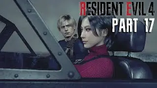 Island Infiltration with Ada Wong | Resident Evil 4 Remake - Part 17