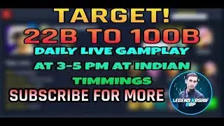 8 ball pool | Target 20b To 100b Coins Live Game Play Come To Join | Must Watch