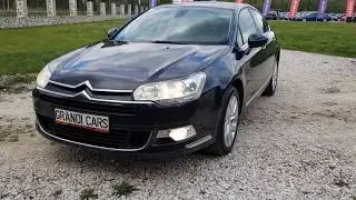 Citroen C5 Exclusive 2.0 benzyna Prezentacja samochodu