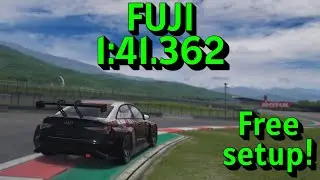 HOTLAP: AUDI RS3 TCR - Fuji - 1:41.362 (Assetto Corsa LFM) Free setup