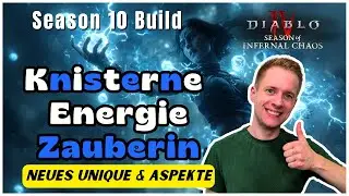 Diablo 4 Season 10: Knisternde Energie Build ⚡ Neuer Ring & Combo-Blitze gebufft!