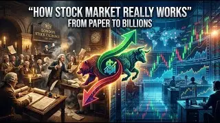 How the Stock Market Really Works | From Paper Trades to Trillions