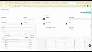 How to create a Sale Tax Invoice in Isolate ERP System 