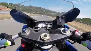 Suzuki GSX-R 600 K6 Onboard Grobnik - Bobo Racing Rookie 600 Race