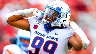 The BEST Pass Rusher You SHOULD Be Talking About || Boise State DE Curtis Weaver 2019 Highlights ᴴᴰ