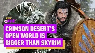Crimson Desert's Open World Map is Bigger Than Skyrim and Red Dead Redemption 2 - IGN Daily Fix