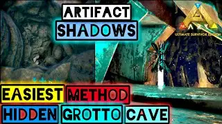 How to Get Artifact of Shadows Hidden Grotto Cave Ark Mobile | Ark : Ultimate mobile edition