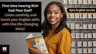 Learn English Through Stories | How Rich Dad Poor Dad Changed My Life Forever