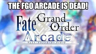 FGO ARCADE IS DONE! 😈
