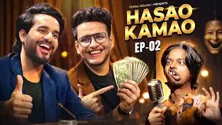 HASAO KAMAO EP-2 || Try not to Laugh Challenge @triggeredinsaan , Abhishek Malhan 