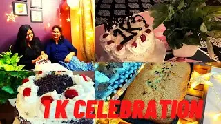 1k Celebration Special Vlog |1000 Subscribers Celebration |Life dot com with soma #1kcelebration