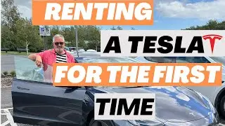 Renting a Tesla for the first time