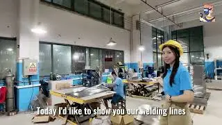 sheet metal fabrication welding service