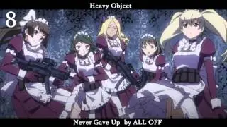 My Top 15 Anime Openings Winter 2016