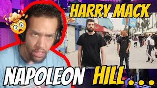 FIRST TIME REACTING TO: Harry Mack - Napoleon Hill