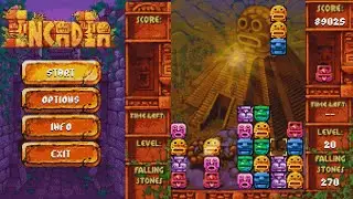 Incadia JAVA GAME (Snowstep 2005)