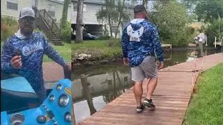 CoastKey on Airboat from Ozello Boats
