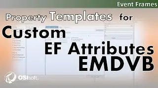 PI Interface for EMDVB: Property Templates for Custom EF Attributes